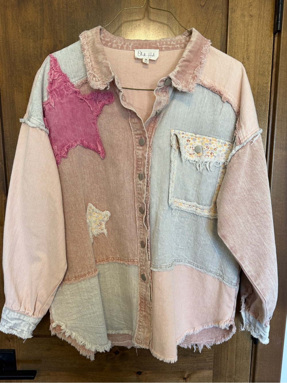 OLI & HALI denim jacket - NEW - size M